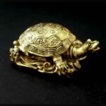 Feng Shui Brass Turtle – Symbol of Longevity and Protection