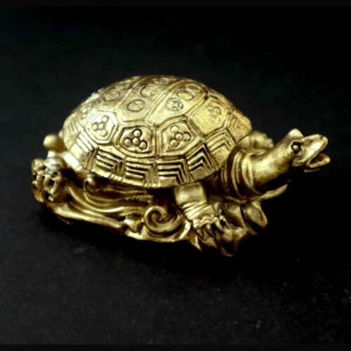 Feng Shui Brass Turtle – Symbol of Longevity and Protection - Image 4