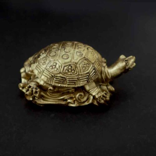 Feng Shui Brass Turtle – Symbol of Longevity and Protection - Image 3