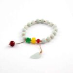 Harmony Bracelet – Light Jade and Colorful Feng Shui Energies