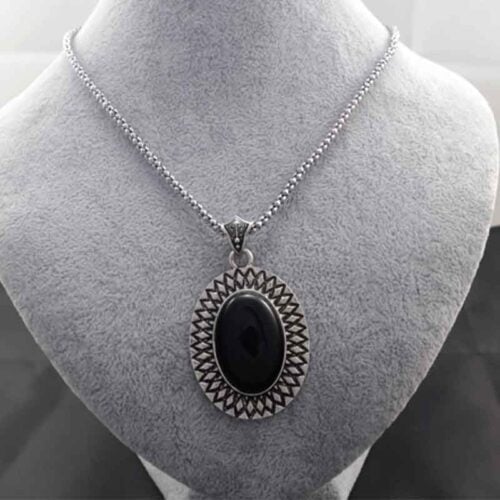 Presence, Onyx Necklace - Image 5