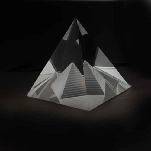 Glass Protective Pyramid - Image 9