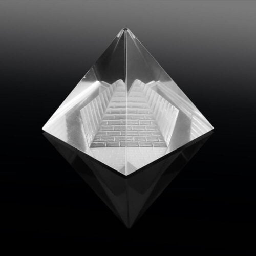 Glass Protective Pyramid - Image 4