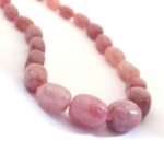 Elixir of Love – Strawberry Quartz Necklace - Image 2