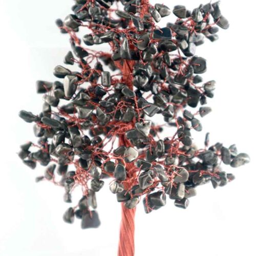 The Tree of Golden Power – Pyrite – natural pyrite druzy and 500 stones - Image 3