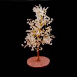 The Tree of True Love – Rose Quartz with Orgonite Base