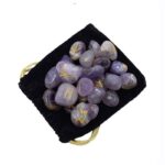 Luxury Amethyst Rune Set with Booklet in a Beautiful Wooden Box - Image 2