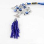 Tree of Life and Blue Eye Hanging Amulet – Triple Power for Prosperity and Protection - Image 4