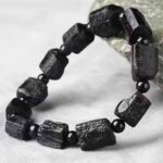 Raw Power from Nature, Black Tourmaline Bracelet - Image 4