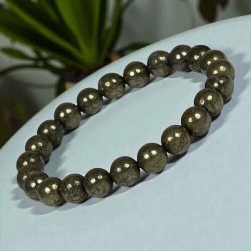 Pyrite Bracelet - The Stone of Wealth and Strength - Image 3