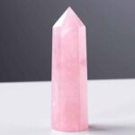 Energy Obelisk of Rose Quartz