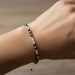 Lunar Protection – Labradorite and Black Tourmaline Bracelet