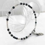 Lunar Protection – Labradorite and Black Tourmaline Bracelet - Image 2