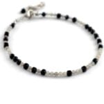 Lunar Protection – Labradorite and Black Tourmaline Bracelet - Image 3