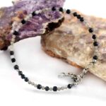 Lunar Protection – Labradorite and Black Tourmaline Bracelet - Image 8