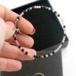 Lunar Protection – Labradorite and Black Tourmaline Bracelet - Image 4