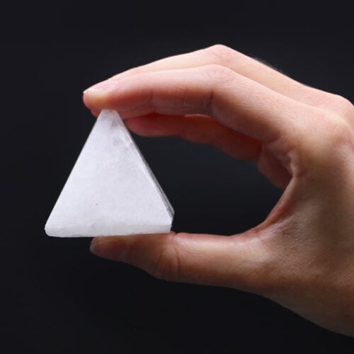 Mini Fluorite Pyramid, Grade A - Image 3