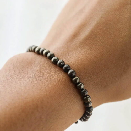 Pyrite Bracelet - The Stone of Wealth and Strength - Image 5