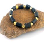 Shield and Clarity – Black Tourmaline and Citrine Bracelet - Image 6