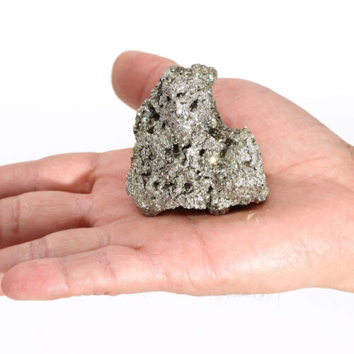 Pyrite – Crystal Aggregate, High Grade (100–135 g) - Image 4
