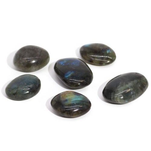 Labradorite – Palm Stone (35–50 mm) - Image 3
