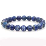 Lapis Lazuli Bracelet with Natural Stones, Class A - Image 3