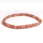 Warm Light Bracelet | Premium Sunstone | Cubes - Image 10