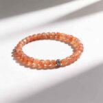 Warm Light Bracelet | Premium Sunstone | Cubes - Image 9