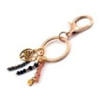 Triad of Power Keychain: Light, Protection and Abundance