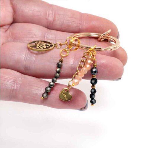 Triad of Power Keychain: Light, Protection and Abundance - Image 4
