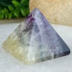 Mini Fluorite Pyramid, Grade A