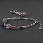 Designer Bracelet “Inner Compass” – Auralite-23, Super 7 and Sapphire - Image 6