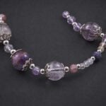 Designer Bracelet “Inner Compass” – Auralite-23, Super 7 and Sapphire - Image 4