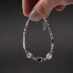 Designer Bracelet “Inner Compass” – Auralite-23, Super 7 and Sapphire - Image 12