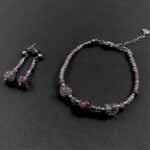 Designer Bracelet “Inner Compass” – Auralite-23, Super 7 and Sapphire - Image 9