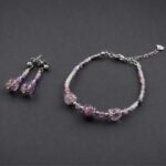 Designer Bracelet “Inner Compass” – Auralite-23, Super 7 and Sapphire - Image 7