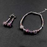 Designer Bracelet “Inner Compass” – Auralite-23, Super 7 and Sapphire - Image 8