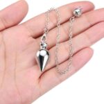 Multifunctional Metal Dowsing Pendulum “Crystal Tear” - Image 6