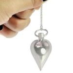 Multifunctional Metal Dowsing Pendulum “Crystal Tear”