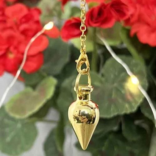 Multifunctional Metal Dowsing Pendulum “Crystal Tear” - Image 2