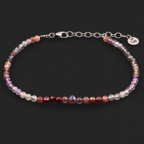 Auralite 23 Bracelet, 2.5 mm - Natural Micro-Faceted A+ Stone - Image 2