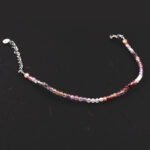 Auralite 23 Bracelet, 2.5 mm - Natural Micro-Faceted A+ Stone - Image 6