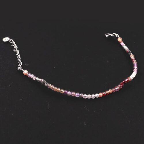 Auralite 23 Bracelet, 2.5 mm - Natural Micro-Faceted A+ Stone - Image 6