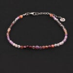 Auralite 23 Bracelet, 2.5 mm - Natural Micro-Faceted A+ Stone