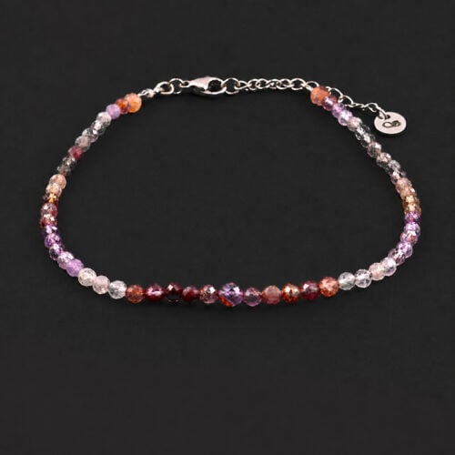 Auralite 23 Bracelet, 2.5 mm - Natural Micro-Faceted A+ Stone - Image 7