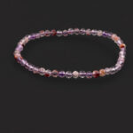 Auralite 23 Bracelet, 3.5 mm - Rare Canadian A+ Stone - Image 5