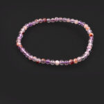 Auralite 23 Bracelet, 3.5 mm - Rare Canadian A+ Stone - Image 4