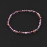Auralite 23 Bracelet, 3.5 mm - Rare Canadian A+ Stone