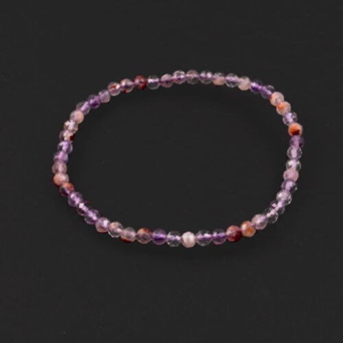 Auralite 23 Bracelet, 3.5 mm - Rare Canadian A+ Stone - Image 3