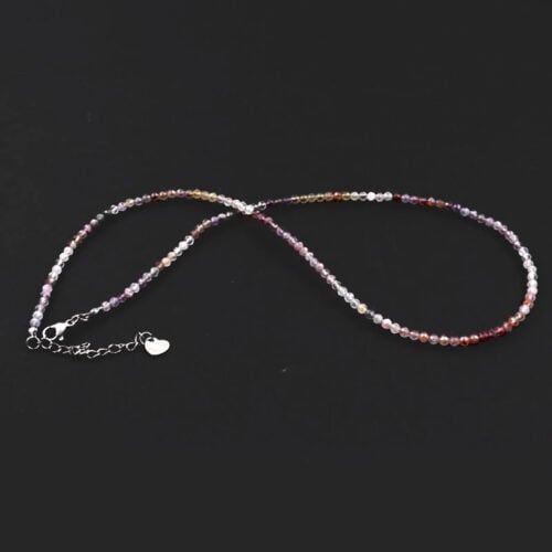 Auralite 23 Necklace - Micro-Faceted Natural A+ Stone - Image 3
